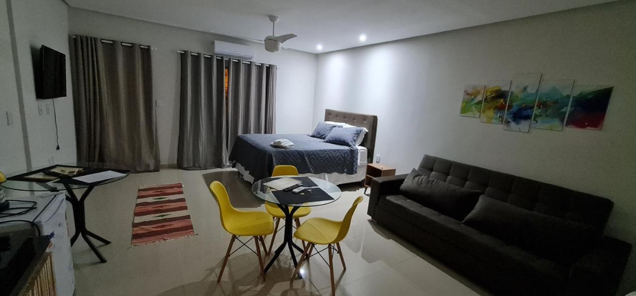 Апартаменты Residencial Oliveira - Charmoso E Aconchegante Итакаре Экстерьер фото