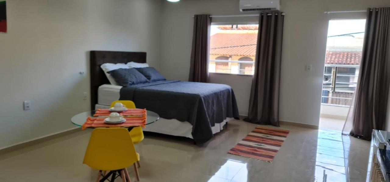 Апартаменты Residencial Oliveira - Charmoso E Aconchegante Итакаре Экстерьер фото