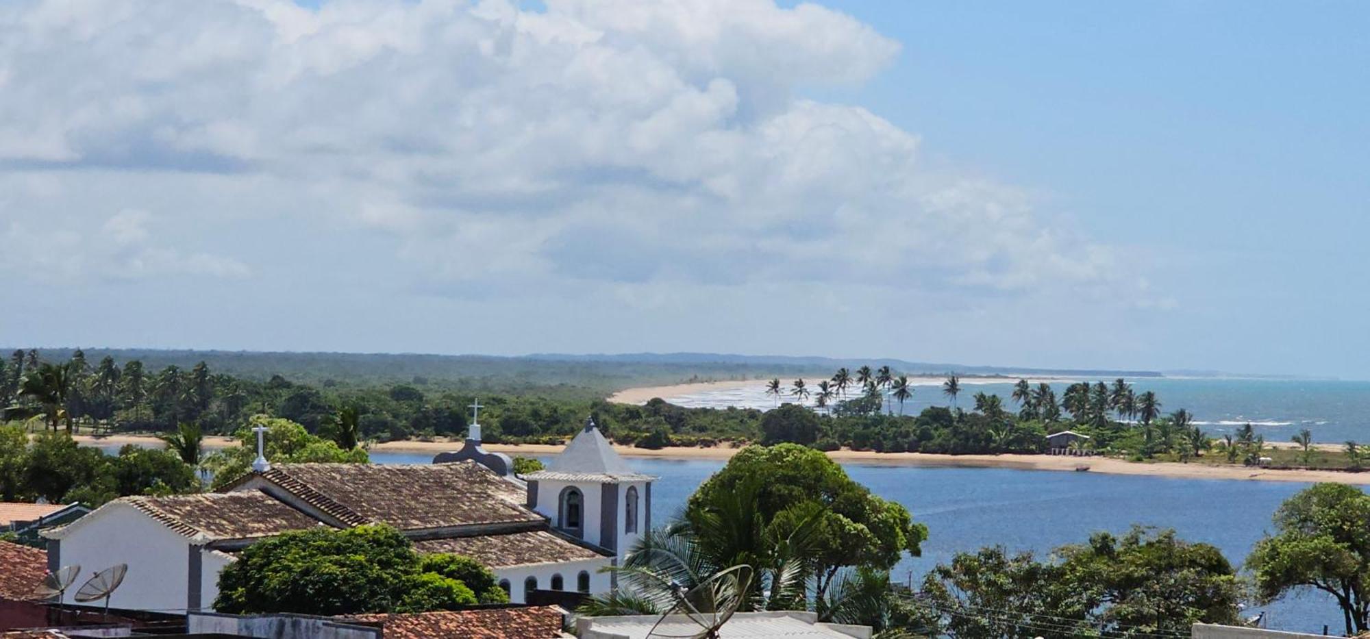 Апартаменты Residencial Oliveira - Charmoso E Aconchegante Итакаре Экстерьер фото